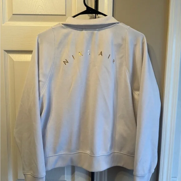 Women’s Nike Air White Zip-Up Jacket - Picture 7 of 9